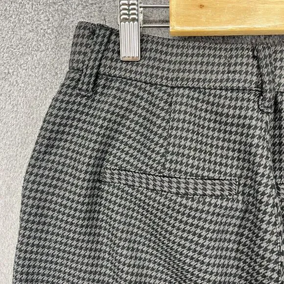 Abercrombie‎ & Fitch Pants Womens 4 Houndstooth Skinny Ultra High Rise Workwear - Picture 16 of 16